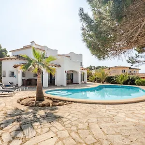 Gigantische Mit Meerblick, Panoramablick & Pool-oase Cala Pi (Mallorca)